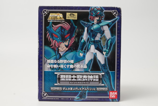 【品質保証，最新作】 聖闘士星矢 聖闘士聖衣神話 デルタ星メグレスアルベリッヒ(その他)｜売買されたオークション情報、yahooの商品情報をアーカイブ公開 - オークファン その他
