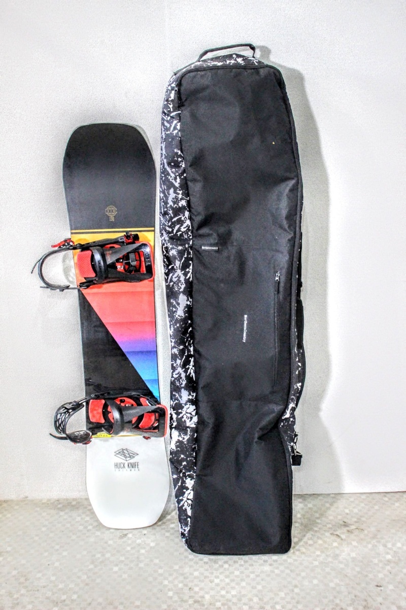新作，爆買い No.503 SALOMOM HUCK KNIFE 130 スノーボード板 ビンディング 収納ケースセット(145cm未満)｜売買されたオークション情報、yahooの商品情報をアーカイブ公開 - オークファン オールラウンド