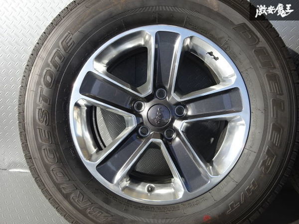 新車外し品 Jeep Jl ラングラー 純正ホイール 7 5 18 44 45 5h127 1台分4本セット ブリヂストン デューラーht 685 255 70r18 005 Www Amrapalihotel Com 新車外し品 Jeep Jl ラングラー 純正ホイール 7 5 18 44 45 5h127 1台分4本セット ブリヂストン デューラーht 685 255 70r18 005 Www Amrapalihotel Com