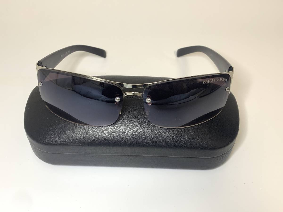 新品，SALE 品 D&G ドルチェ&ガッバーナ サングラス ブラック メガネ メンズ 男性(サングラス)｜売買されたオークション情報、yahooの商品情報をアーカイブ公開 - オークファン 服飾小物