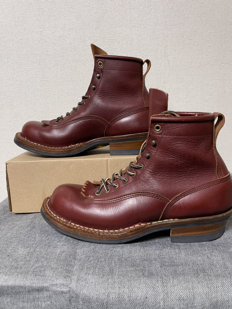ホワイツ スモークジャンパー 91/2E 中古美品(ホワイツブーツ)｜売買 