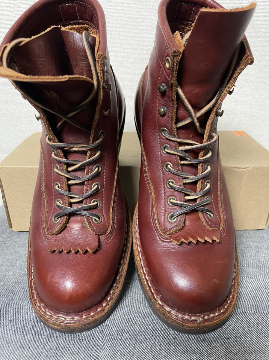 ホワイツ スモークジャンパー 91/2E 中古美品(ホワイツブーツ)｜売買 
