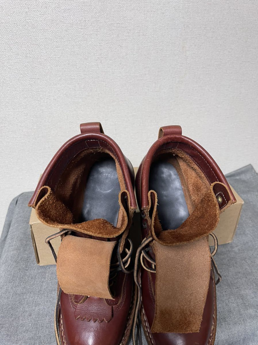 ホワイツ スモークジャンパー 91/2E 中古美品(ホワイツブーツ)｜売買 