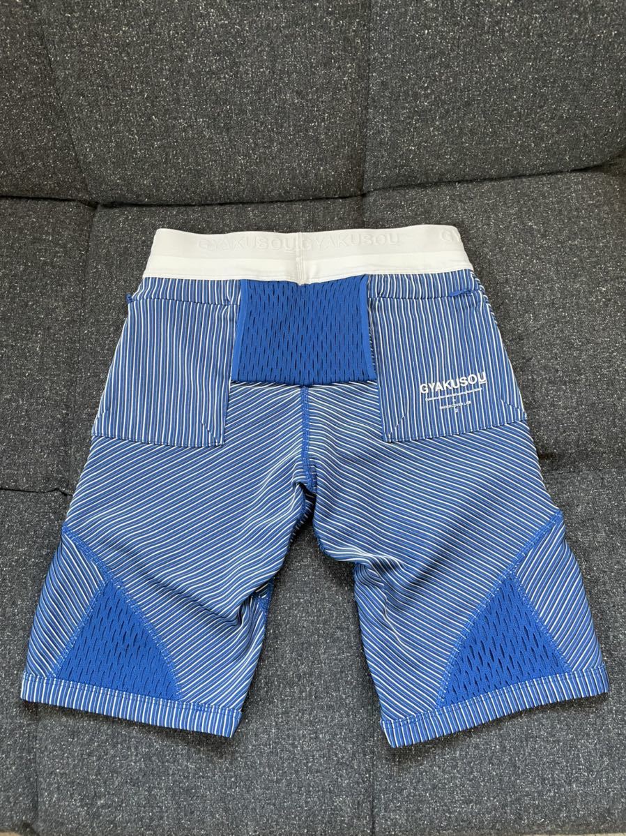 NIKE x gyakusou コラボ ランニングパンツ メンズSサイズ 古着