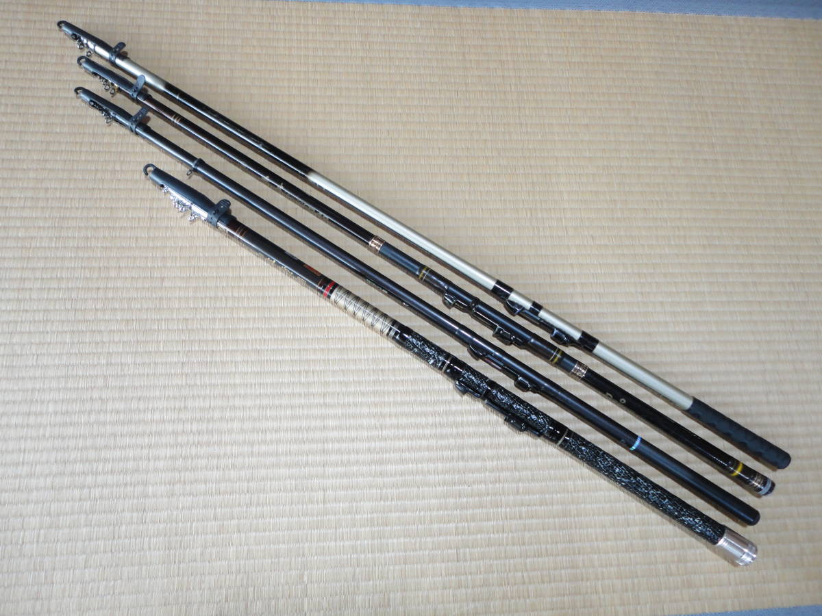 ダイワ波濤T2号5.3m&ダイコーセレスタ名手磯3号5.3mまとめて2本 ダイワ