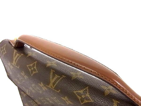 1円 LOUIS VUITTON ルイヴィトン M51185 モノグラム モンソー28  