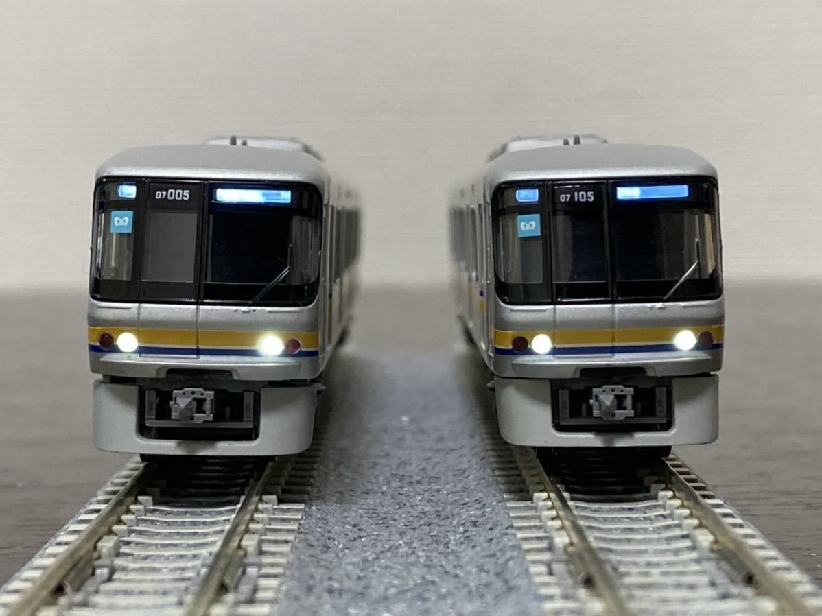 マイクロエース 東京メトロ 07系 有楽町線 10両編成 （ 東武 西武 車両 