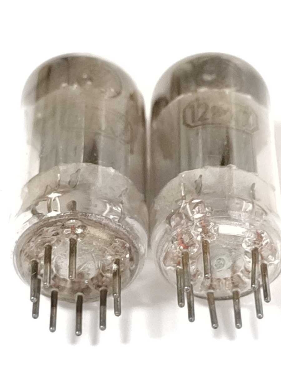 真空管 マツダ TOSHIBA 0 東芝HiFi 12AX7、ECC83、同等管、類似管商品在庫一覧 11516　マツダ　12AX7　２本　未使用　TOSHIBA　真空管