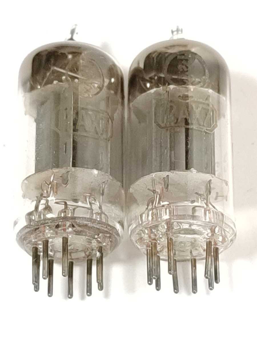 真空管 マツダ TOSHIBA 0 東芝HiFi 12AX7、ECC83、同等管、類似管商品在庫一覧 11516　マツダ　12AX7　２本　未使用　TOSHIBA　真空管
