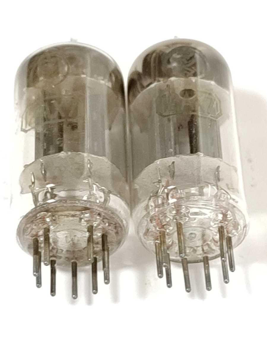真空管 マツダ TOSHIBA 0 東芝HiFi 12AX7、ECC83、同等管、類似管商品在庫一覧 11516　マツダ　12AX7　２本　未使用　TOSHIBA　真空管