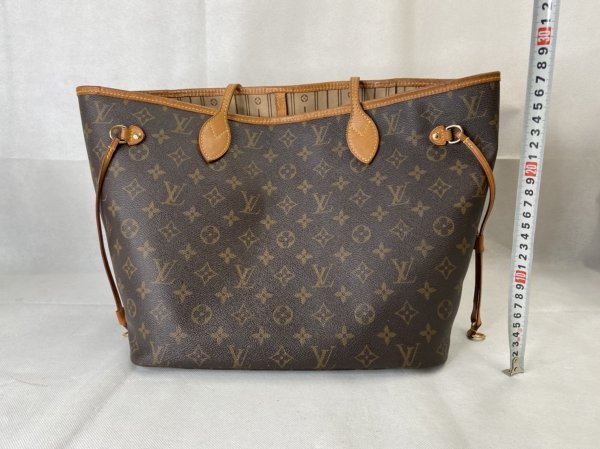 LOUIS VUITTON ルイ・ヴィトン モノグラム トートバッグ ネヴァーフル 