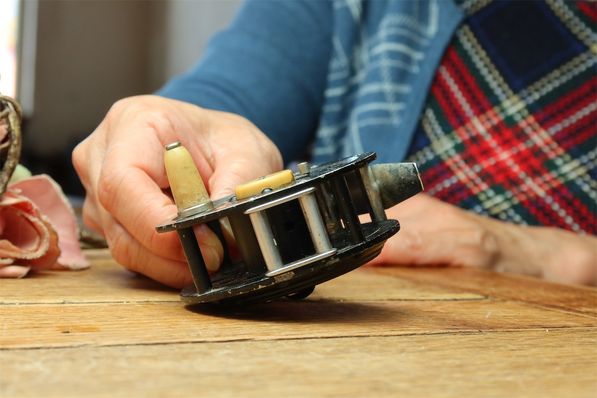 PFLUEGER No.1492DA フルーガー メダリスト オールドフライリール