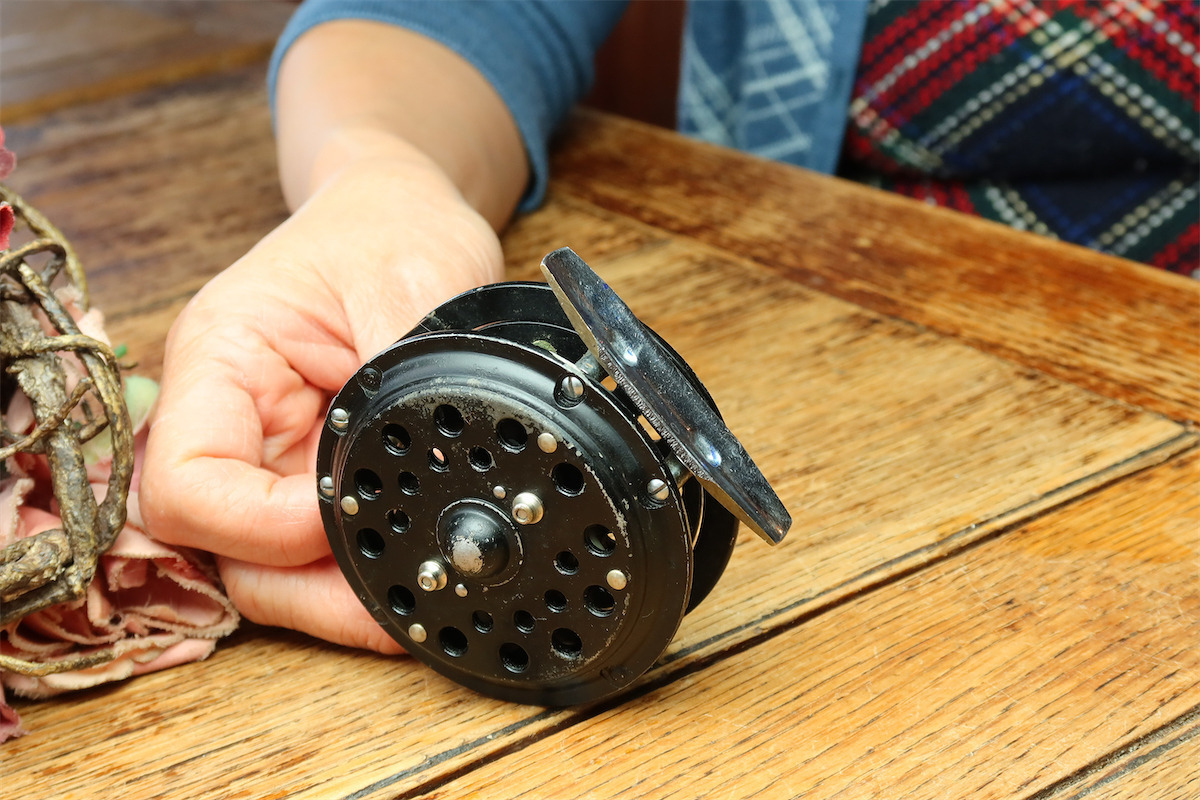 PFLUEGER No.1492DA フルーガー メダリスト オールドフライリール