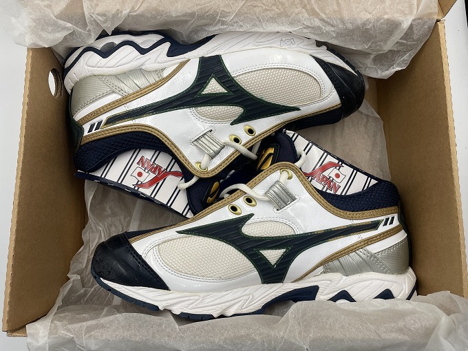 MIZUNO Pro JAPAN トレーニングシューズ 北京五輪全日本代表 MIZUNO Pro JAPAN トレーニングシューズ 北京五輪全日本代表 MIZUNO