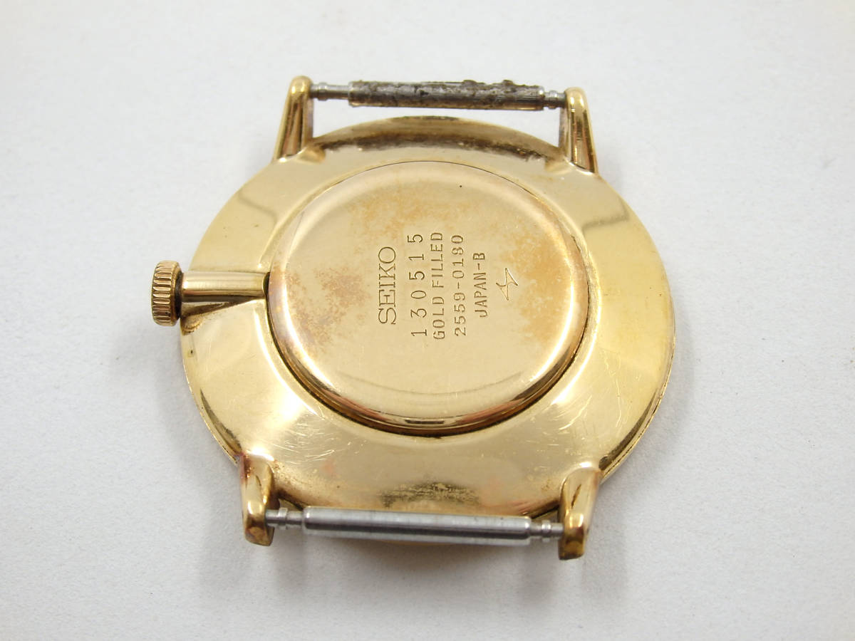 2559-0180] G36359 SEIKO セイコー 2559-0180 メンズ 手巻き 腕時計 