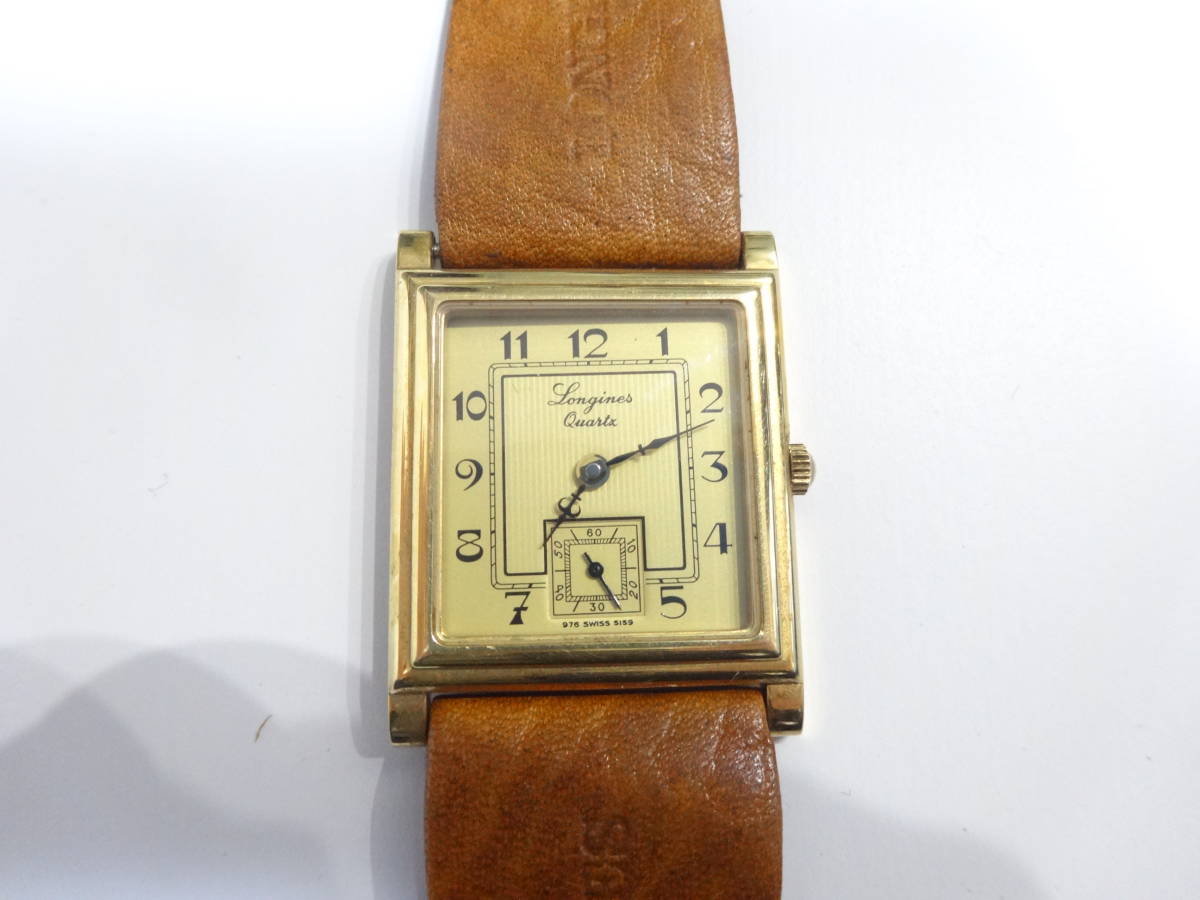【希少/稼働】ロンジン LONGINES オクタゴン 150周年 クォーツ 希少/稼働】ロンジン LONGINES オクタゴン 150周年 クォーツ 希少⁄稼働