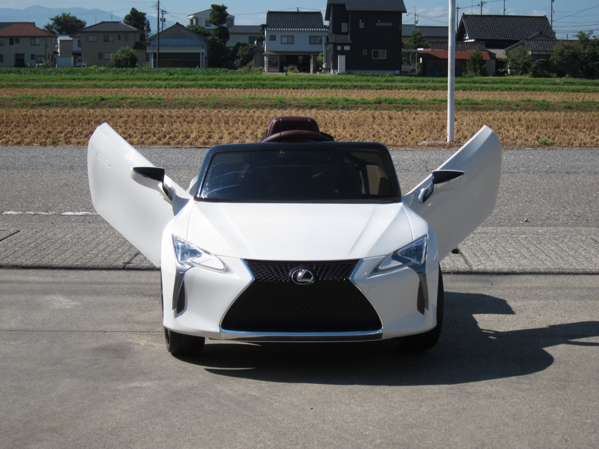 レクサス LEXUS LC500 乗用ラジコン 2人乗り 電動乗用ラジコン GX550 