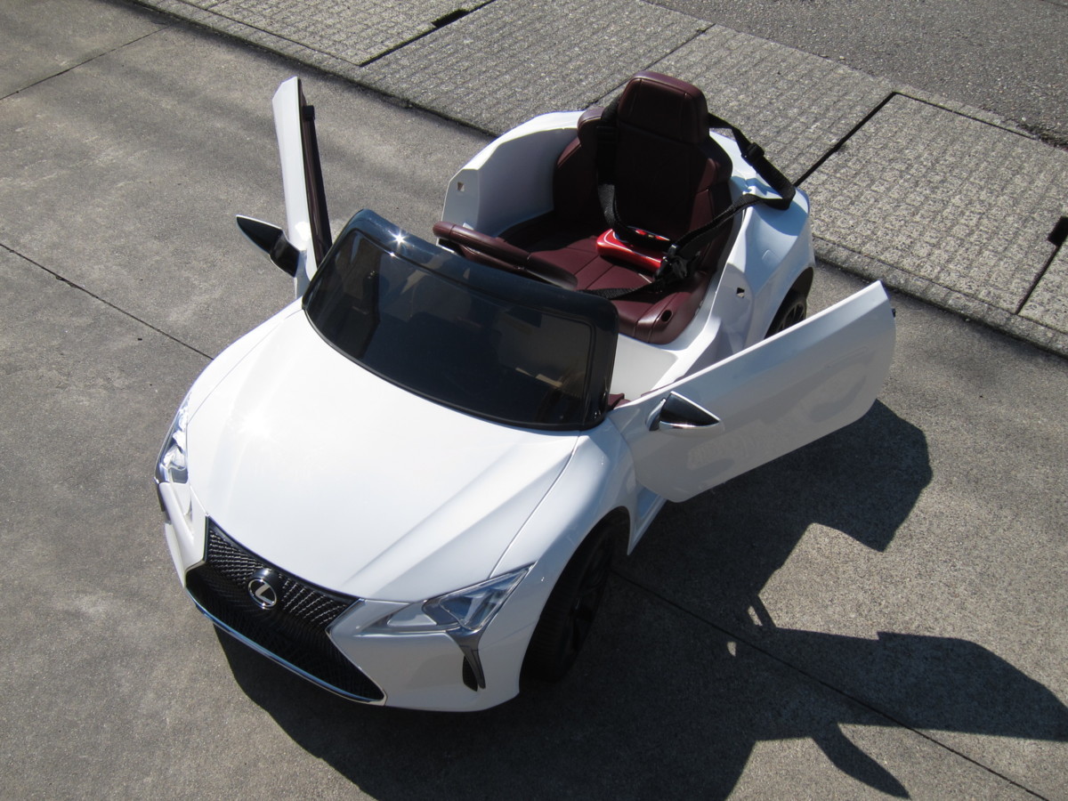 レクサス LEXUS LC500 乗用ラジコン 2人乗り 電動乗用ラジコン GX550 