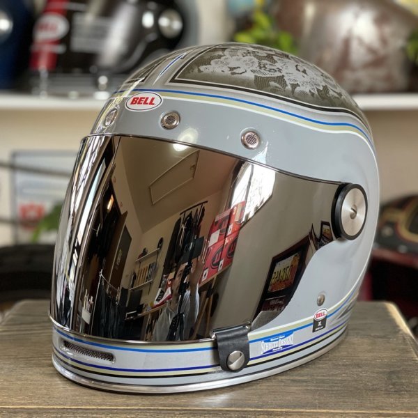 希少☆廃盤カラー☆US BELL BULLITT SE SCHULTZ CENTURY SILVER ベル 