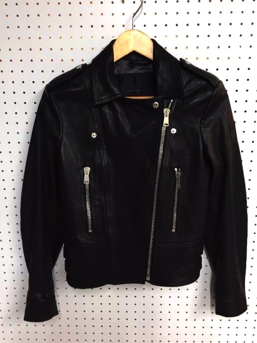 Belstaff(ベルスタッフ) 羊革 ダブルライダース メンズ UK：38 中古 古着 0802 BELSTAFF 中古・古着通販BELSTAFF ダブルライダースジャケット レースマスター RACEMASTER ベルスタッフ×ソフネット、ロンドンと東京のストリートカルチャーを