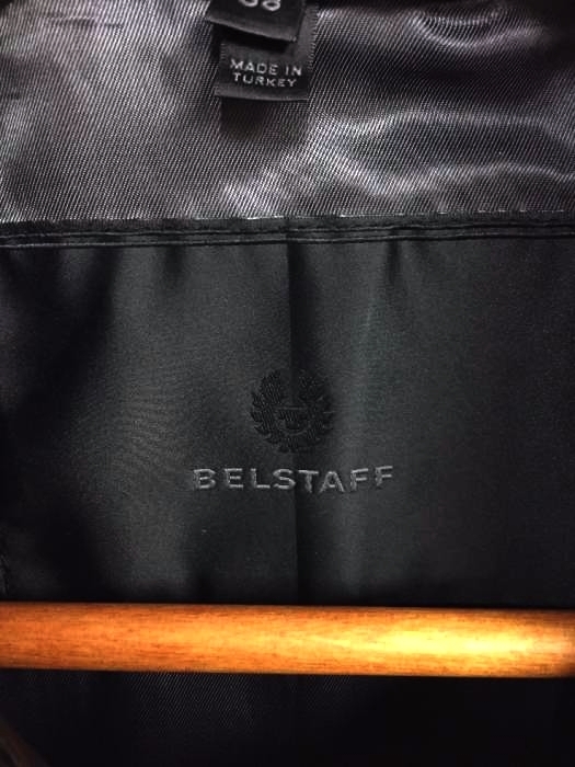 Belstaff(ベルスタッフ) 羊革 ダブルライダース メンズ UK：38 中古 古着 0802 BELSTAFF 中古・古着通販BELSTAFF ダブルライダースジャケット レースマスター RACEMASTER ベルスタッフ×ソフネット、ロンドンと東京のストリートカルチャーを