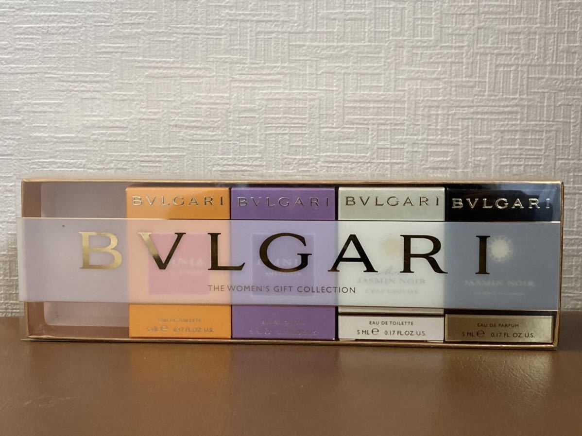 I2B225◇新古品◇ ブルガリ BVLGARI ザ ウーマン ギフト コレクション 