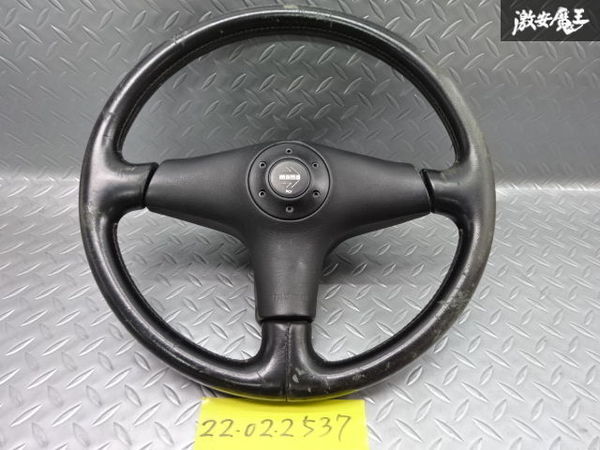 純正OP モモ マツダ FD3S RX-7 RX7 ステアリングホイール ステアリング 