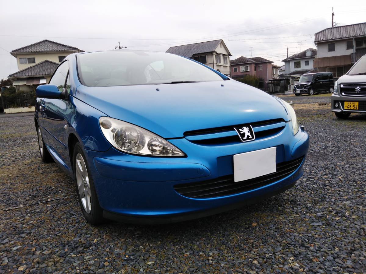 プジョー307CC S16 307(プジョー)の中古車｜ジモティー プジョー 307CC 