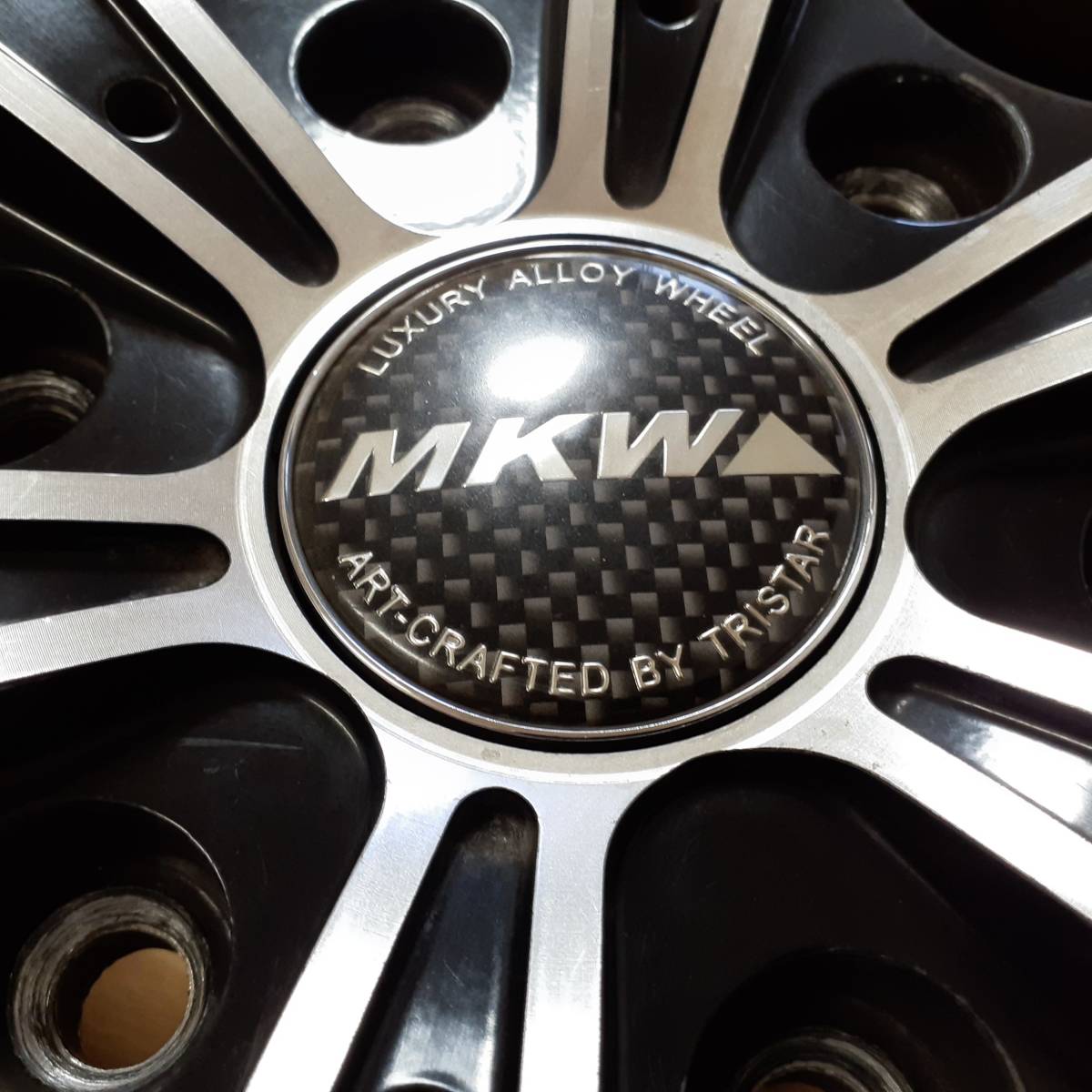 MKW MK-65 16インチ 6.5J +45 JWL-T規格 アルミホイール 4本セット 