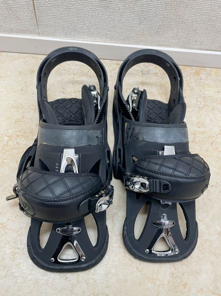 T0214 BURTON/バートン スノーボード板 RAVEN155 カジノ柄 約153cm 