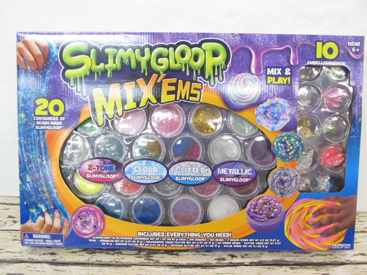 3 4C SURPRISE SLIMYGLOOP スライムセット / JA(おもちゃ、ゲーム)｜売買されたオークション情報、yahooの商品 ...