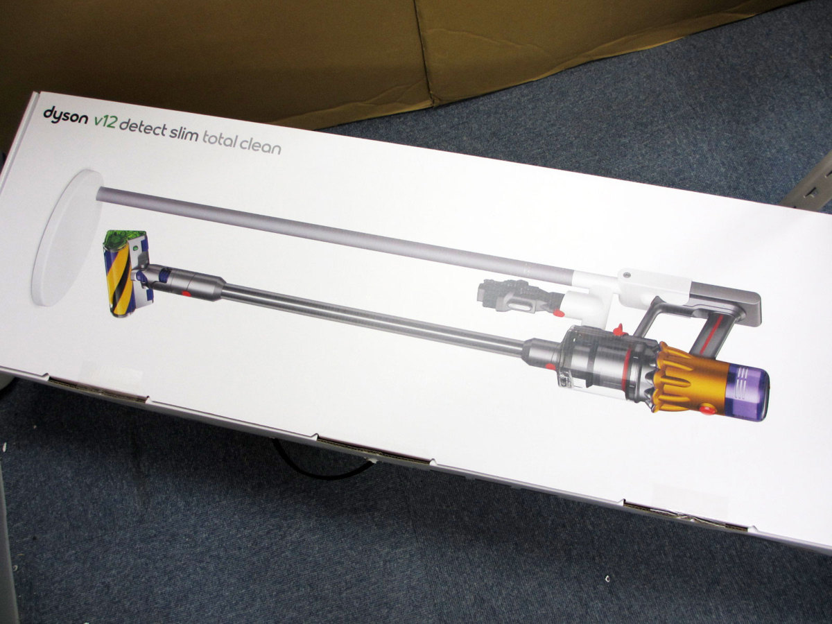 未使用 ダイソン Dyson SV20ABL V12 Detect Slim Total Clean 