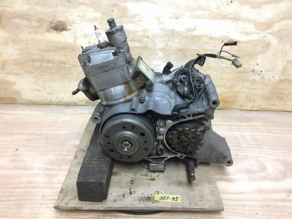 351-45L ホンダ NS-1 AC12 希少 エンジン本体 HC04E HONDA 2スト 絶版 