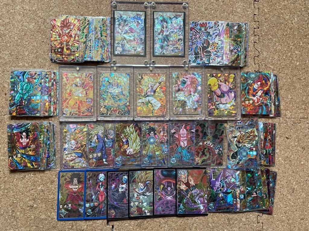 スーパードラゴンボールヒーローズ UR SEC 100枚 引退品 大量まとめ 