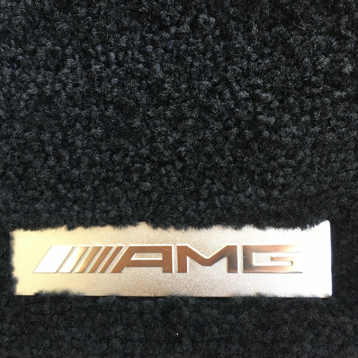 メルセデス・ベンツ純正 Eクラスフロアマット AMGロゴ入り W213 