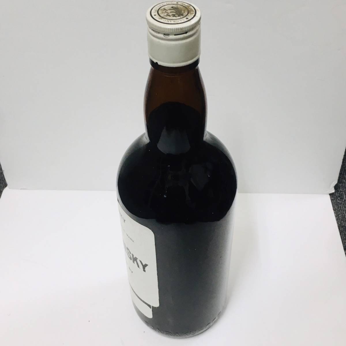 OP-2014HS 1円～ 古酒 【未開栓】 三楽 OCEAN オーシャン WHISKY