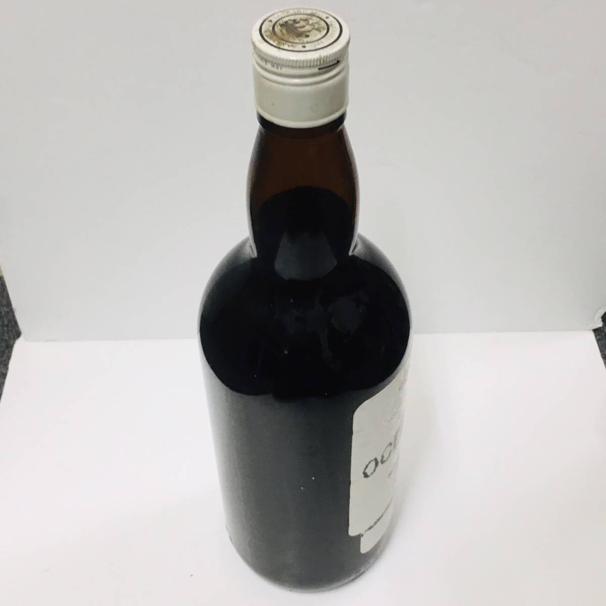 OP-2014HS 1円～ 古酒 【未開栓】 三楽 OCEAN オーシャン WHISKY