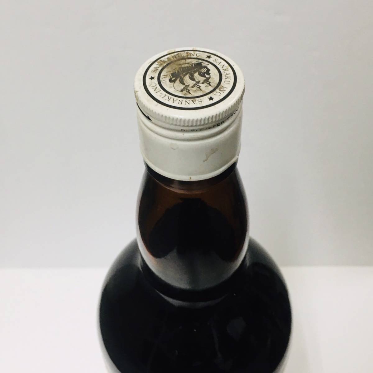 OP-2014HS 1円～ 古酒 【未開栓】 三楽 OCEAN オーシャン WHISKY