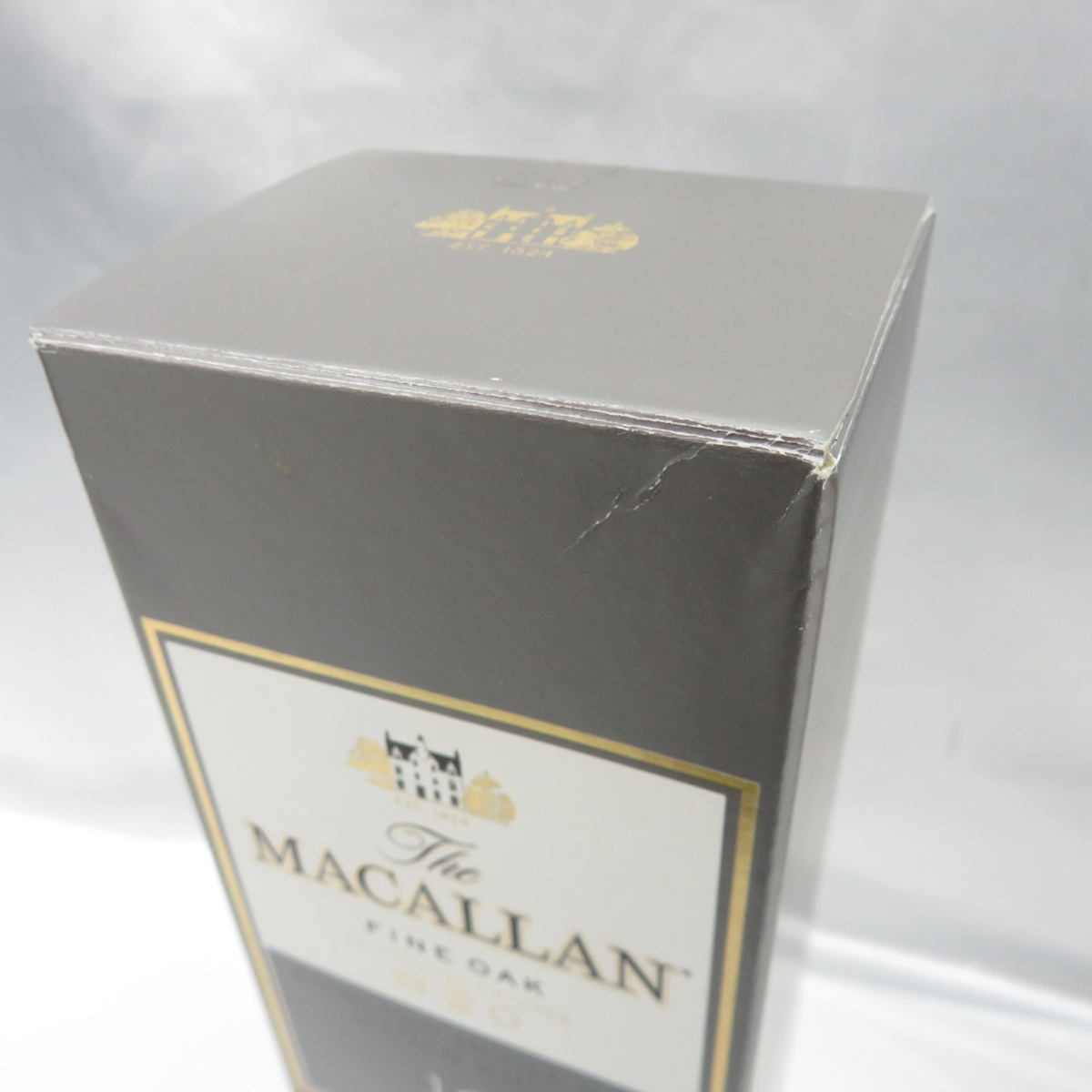 未開栓】The MACALLAN ザ・マッカラン 10年 ファインオーク ウイスキー
