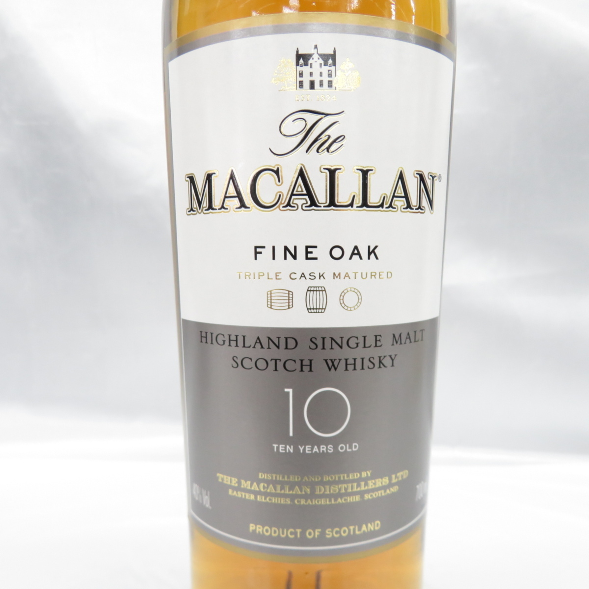 未開栓】The MACALLAN ザ・マッカラン 10年 ファインオーク ウイスキー