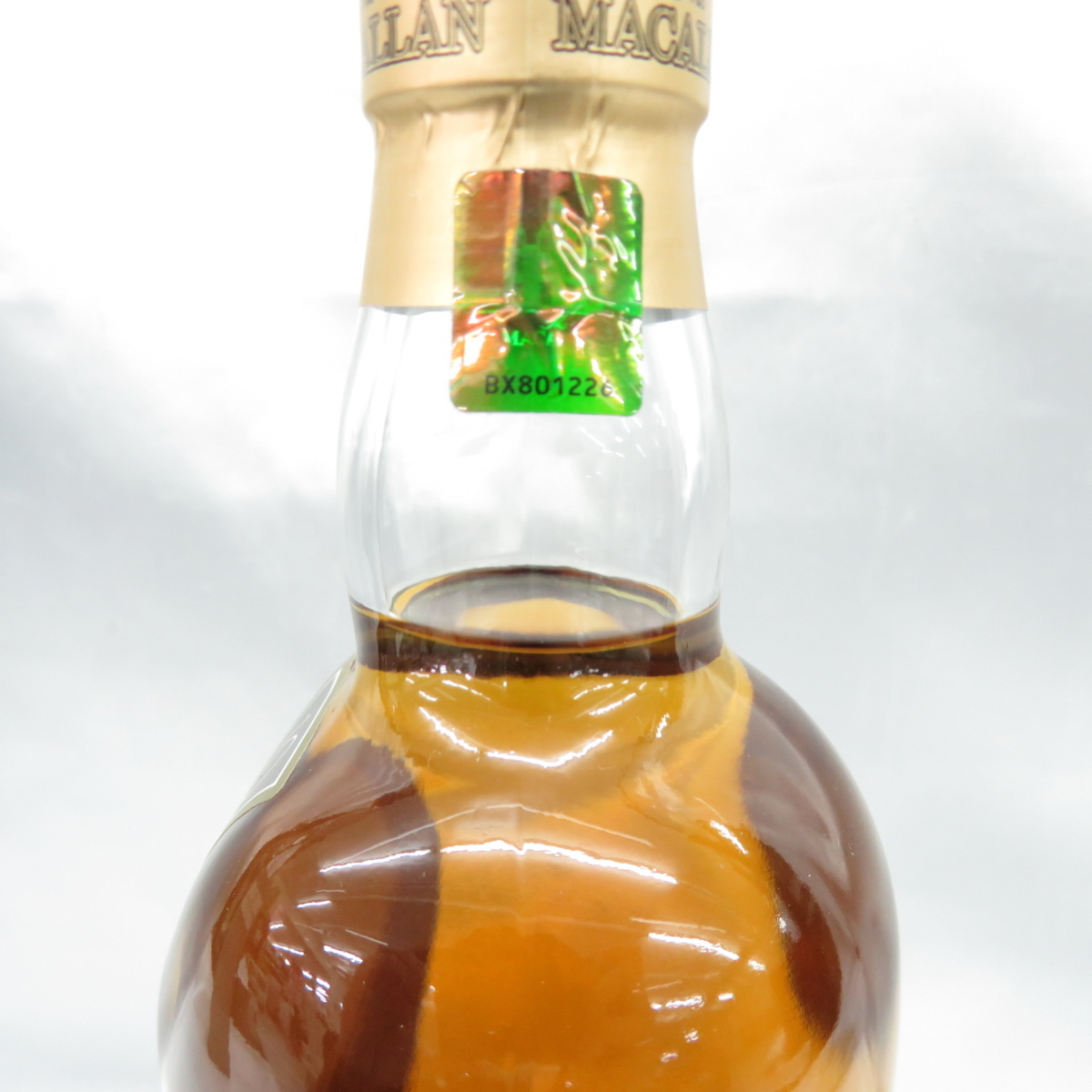 未開栓】The MACALLAN ザ・マッカラン 10年 ファインオーク ウイスキー
