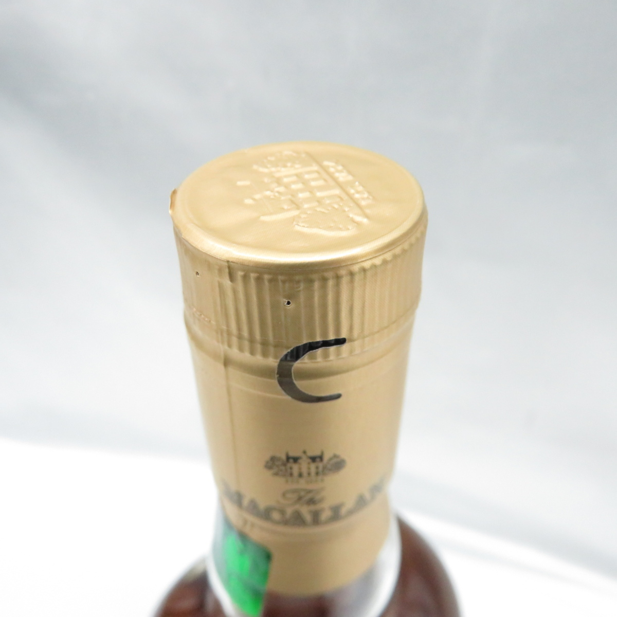 未開栓】The MACALLAN ザ・マッカラン 10年 ファインオーク ウイスキー