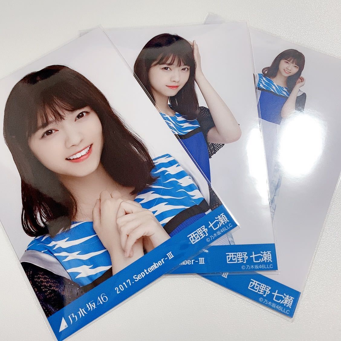 乃木坂46 生写真 西野七瀬 2015 January クリスマスライブ衣装 乃木坂46 生写真 コンプ 西野七瀬 クリスマスライブ衣装3 【公式通販】