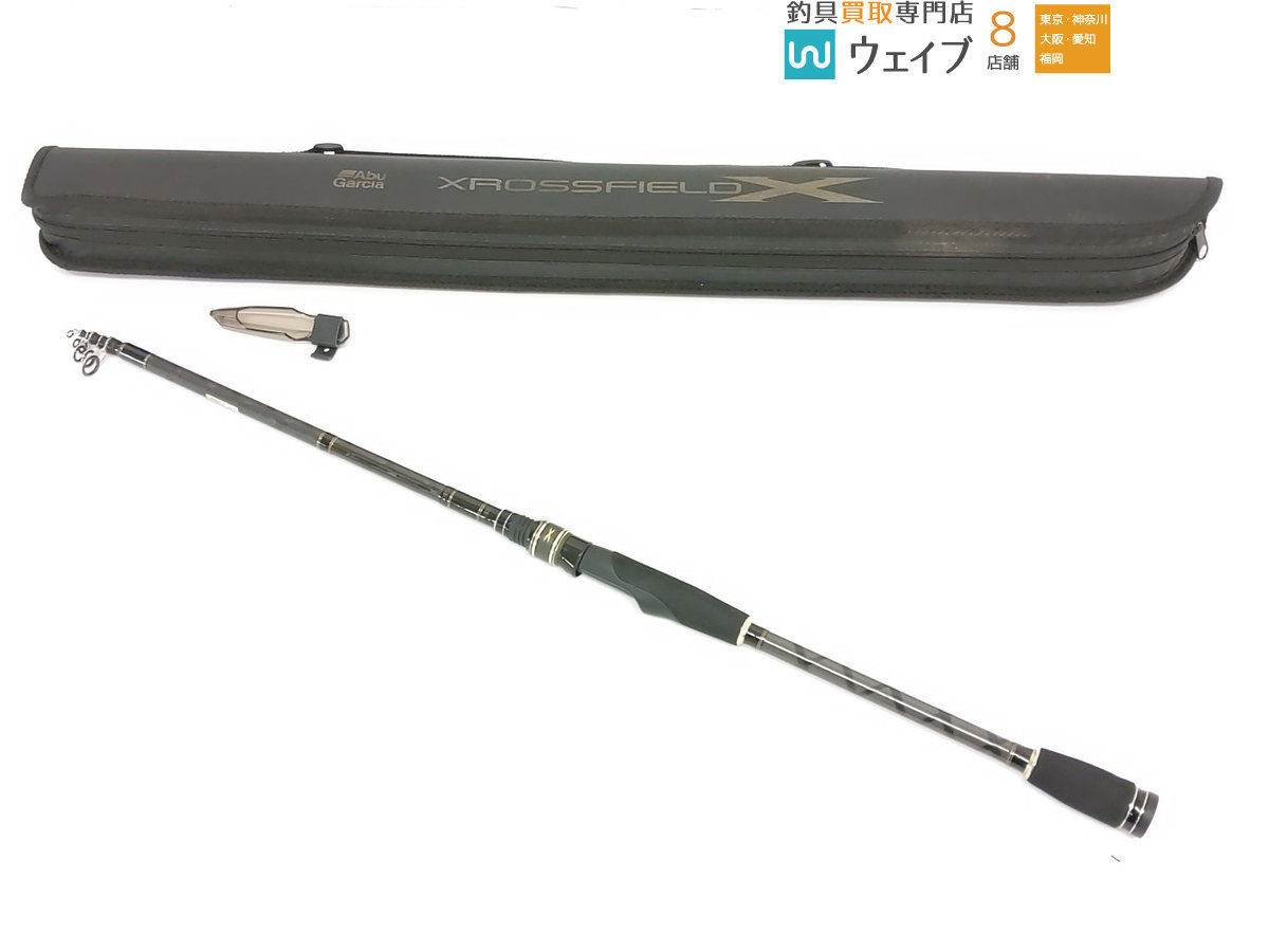 ABU アブガルシア クロスフィールド XRFS-864ML-TE クロスフィールド