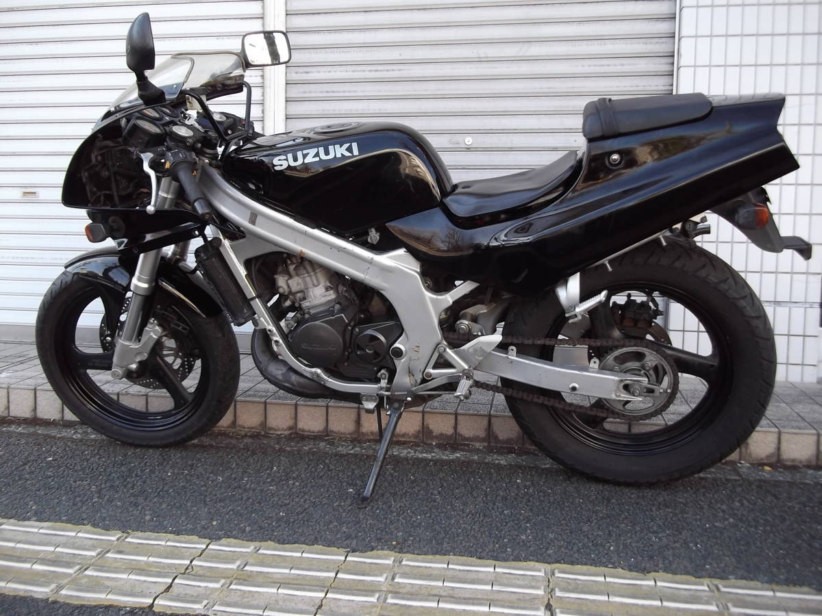 スズキ RG125 ガンマ Γ125 NF13A エンジン始動OK 
