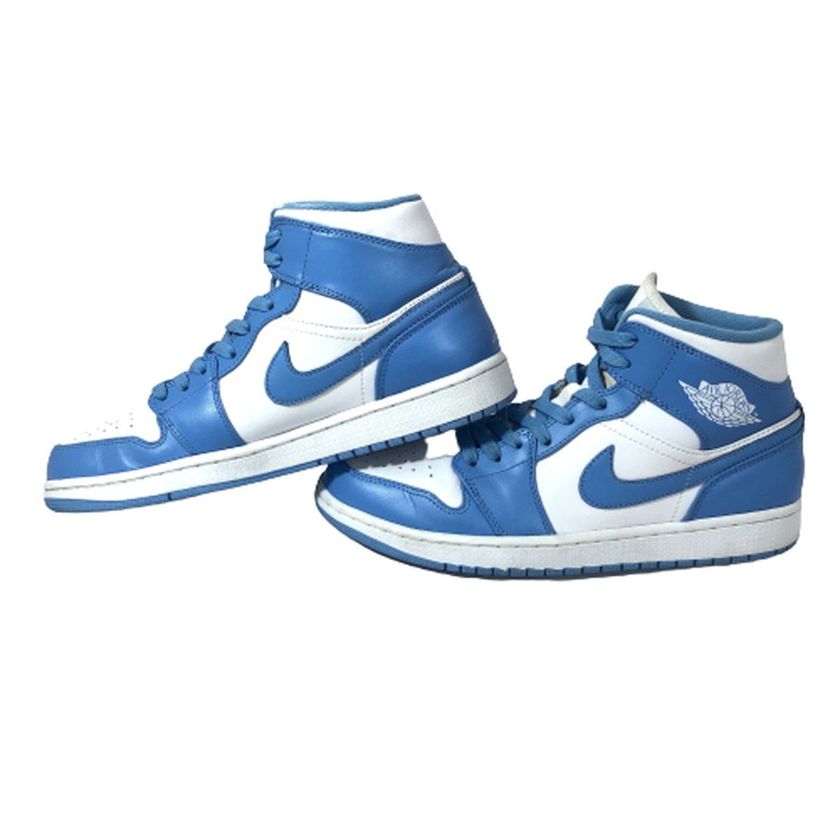 ナイキ NIKE AIR JORDAN 1 MID UNC NORTH CAROLINA AJ1 エアジョーダン 