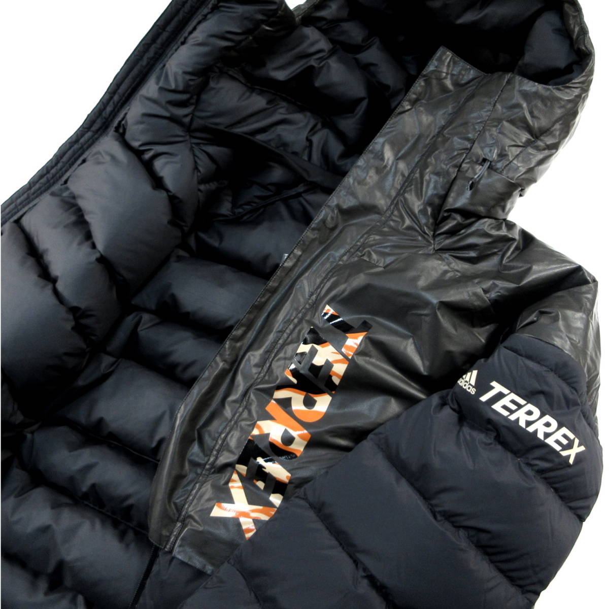 新品◇adidas TERREX◇耐水 防風 透湿 マイシェルター ダウンパーカー