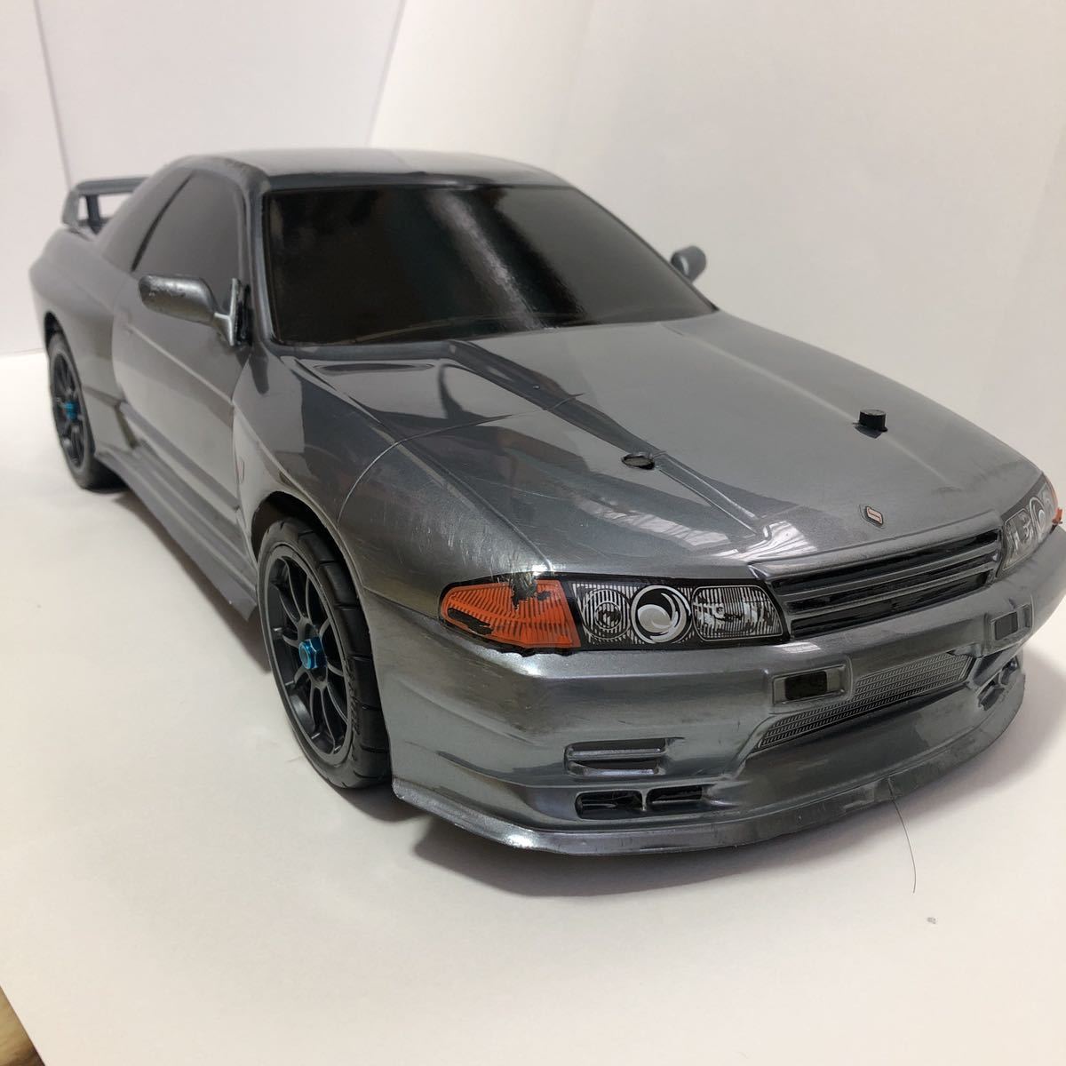 タミヤ GT-R R32 ボディ ラジドリ タミヤ R32 BNR32 GTR NISSAN ボディ