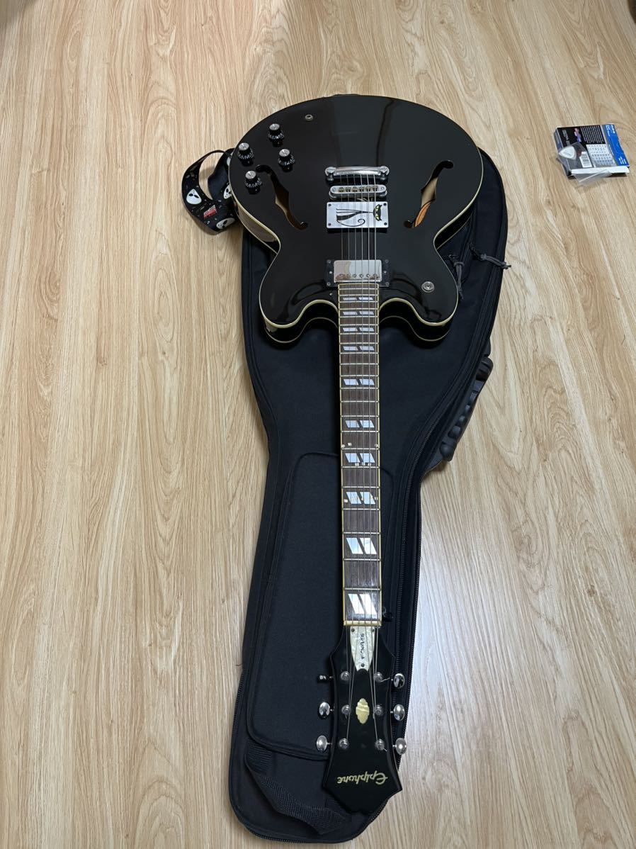 エレキギターEpiphone super nova 