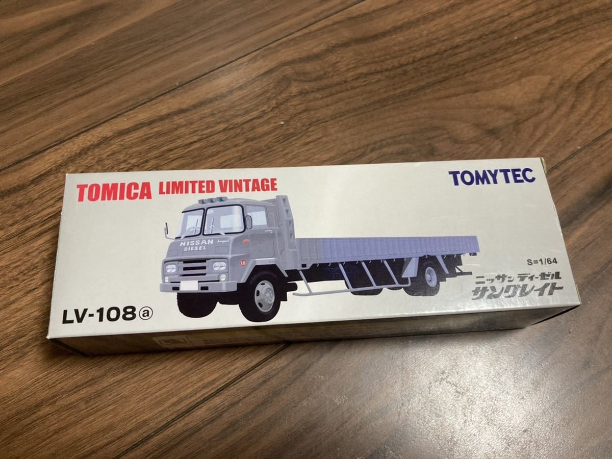 トミーテック トミカリミテッドヴィンテージ LV-108 ニッサン 